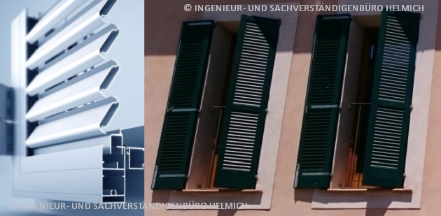 Sachverstaendiger für Fensterläden, Kappläden, Schiebeläden